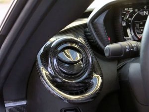 Alfa Romeo 4C Interior Air Vent Trim Kit - Carbon Fiber - Coupe